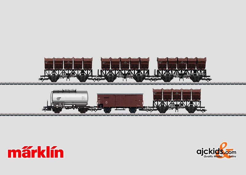 Marklin 46351 - Dump Car Set 2 (Insider 2011)