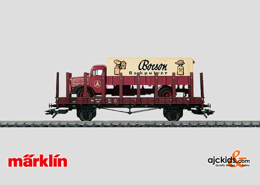 Marklin 46361 - Freight Car with truck