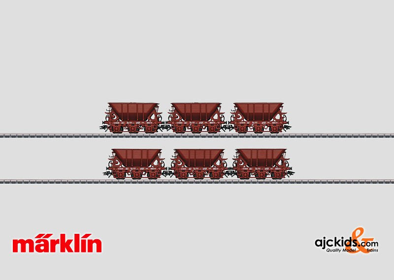 Marklin 46371 - Ore Car Set 2