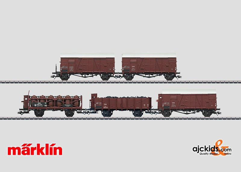 Marklin 46391 - Freight Car Set