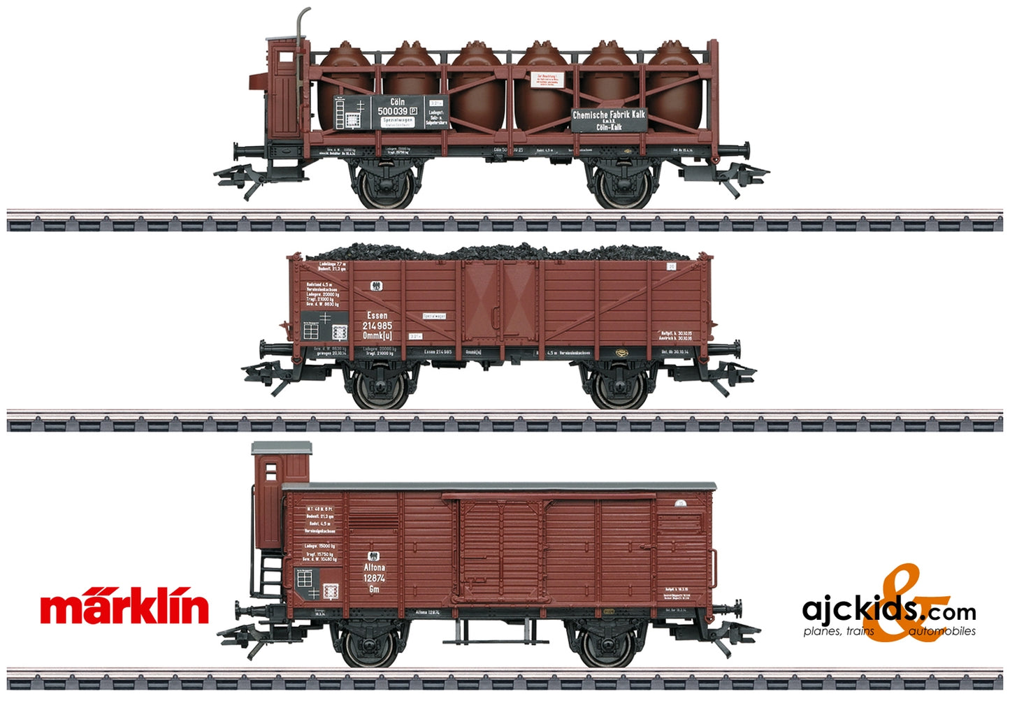 Marklin 46394 - Freight Car Set