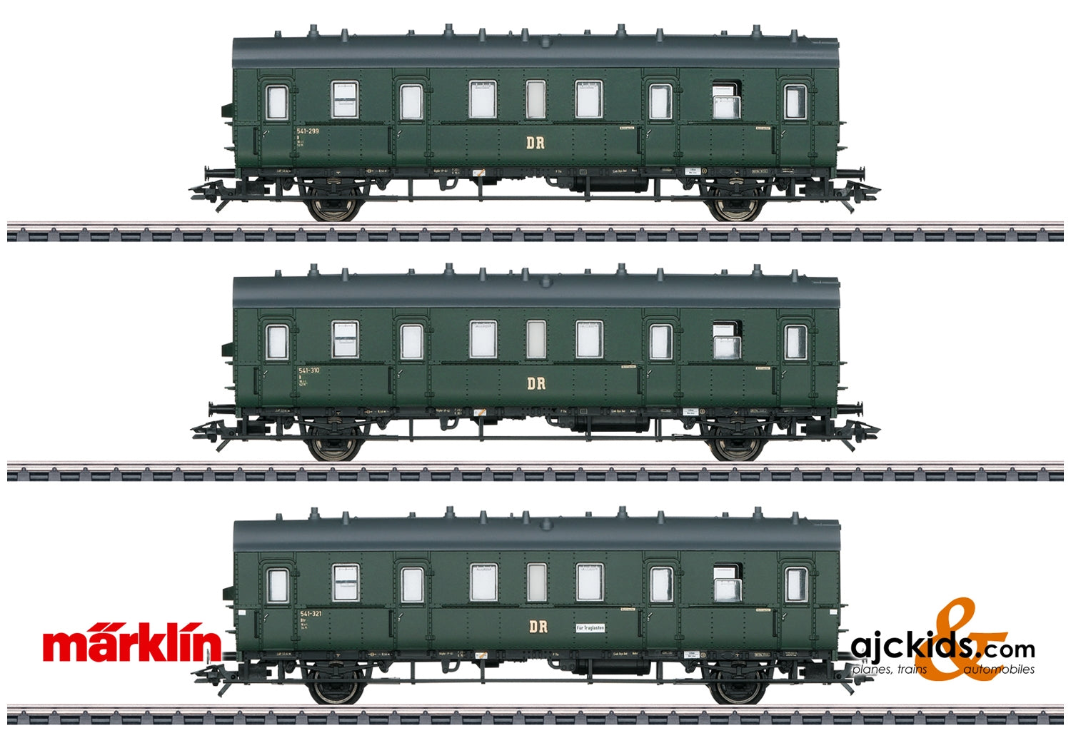 Marklin 46395 - Passenger Car Set for the Class 75
