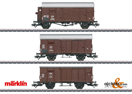 Marklin 46398 - Freight Car Set to Go with the Class 1020, EAN 4001883463988 at Ajckids.com