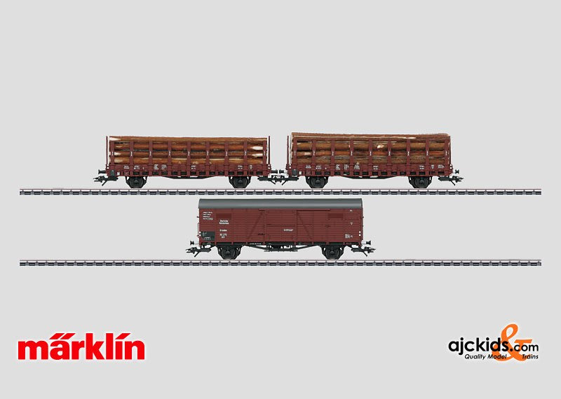 Marklin 46401 - Freight Car Set