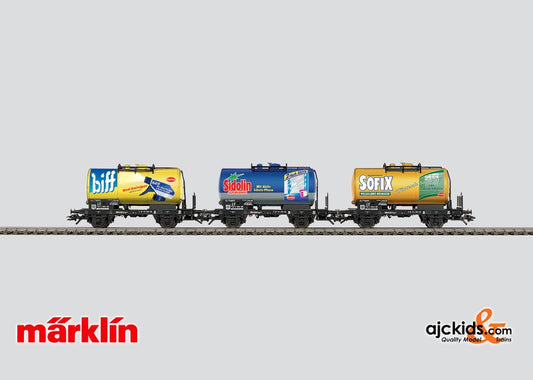 Marklin 46425 - Henkel Tank Car Set