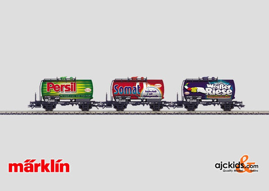 Marklin 46430 - Henkel Tank Car Set