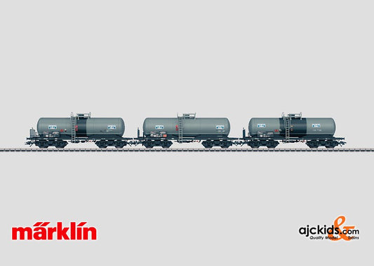 Marklin 46460 - Set with 3 Tank Cars Aretz