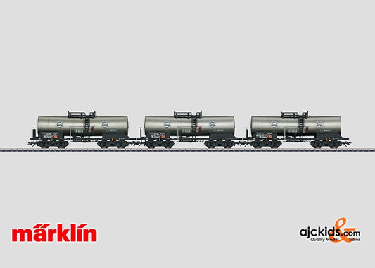 Marklin 46470 - Chemical Tank Car Set