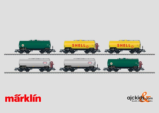 Marklin 46528 - Set with 6 Tank Cars