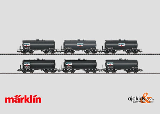 Marklin 46529 - Set with 6 Tank Cars