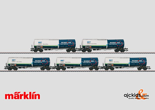 Marklin 46541 - Wascosa Tank Car Set