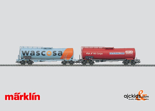 Marklin 46552 - Tank Car set, Wascosa/NS Cargo