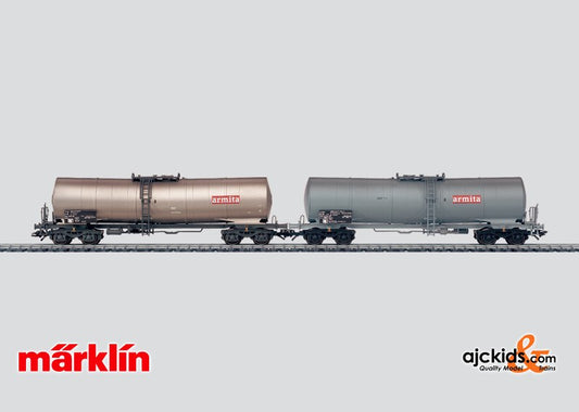 Marklin 46553 - Armita Tankcar set (NS and SNCB)