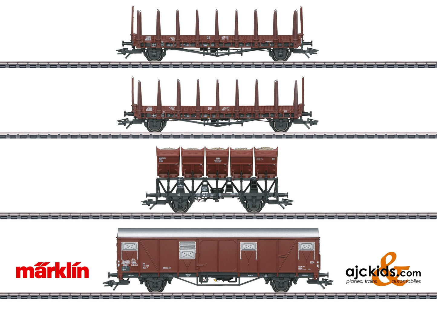 Marklin 46662 - Freight Car Set