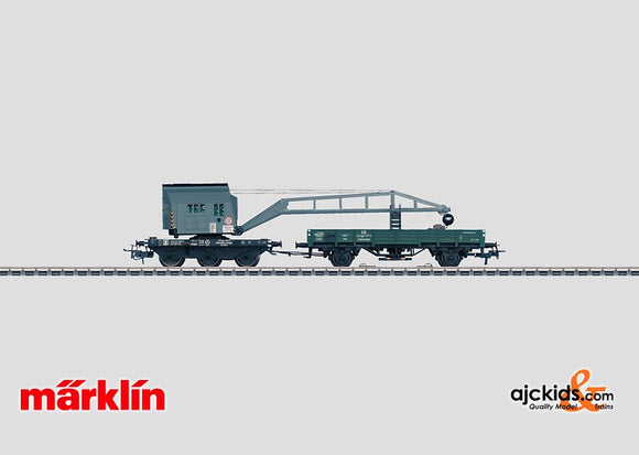 Marklin 46717 - Crane Car Set with Working Digital Functions