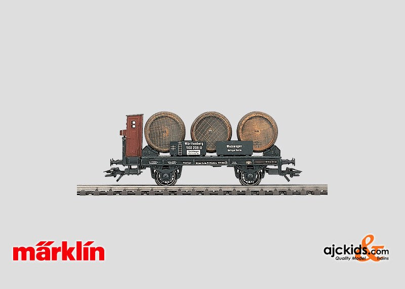 Marklin 46743 - Wine Barrel Car