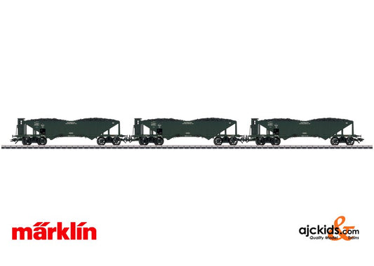 Marklin 46803 - Coal Hopper Car Set