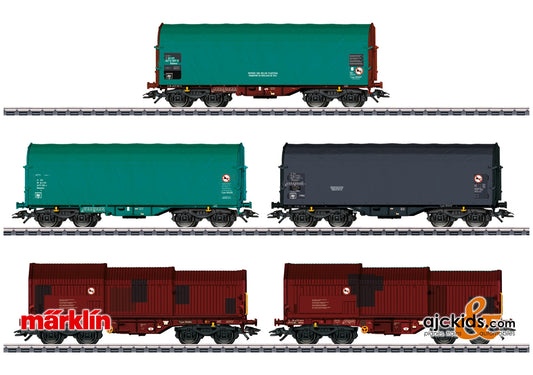 Marklin 46875 - Freight Car Set