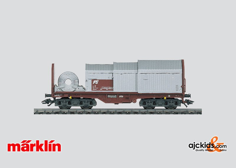 Marklin 46931 - Car for Transporting Coils of Sheet Steel