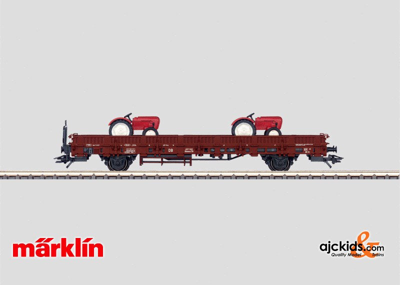 Marklin 46977 - Low Side Car with Load.