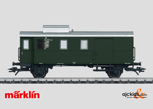 Marklin 46980 - Freight Train Baggage Car