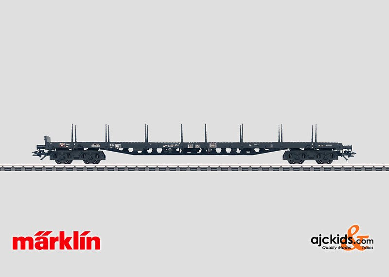 Marklin 47001 - Flat Car with Stakes