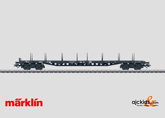 Marklin 47001 - Flat Car with Stakes