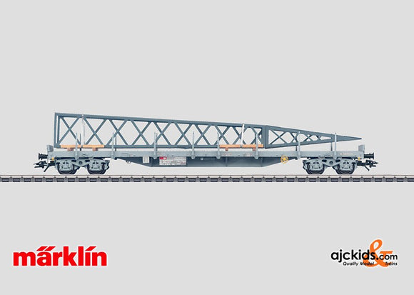 Marklin 47005 - Flat Car with Stakes and a Load