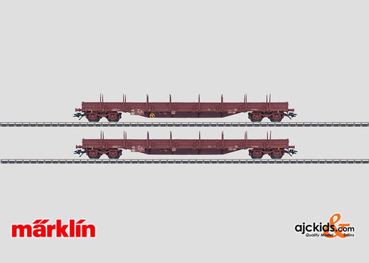 Marklin 47011 - Set with 2 Low Side Cars