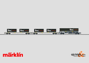 Marklin 47081 - Container Car set VOS Logistics