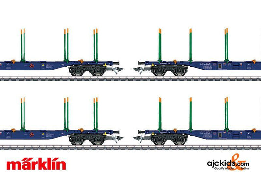 Marklin 47093 - Type Sgnss KLV Transport Car Set