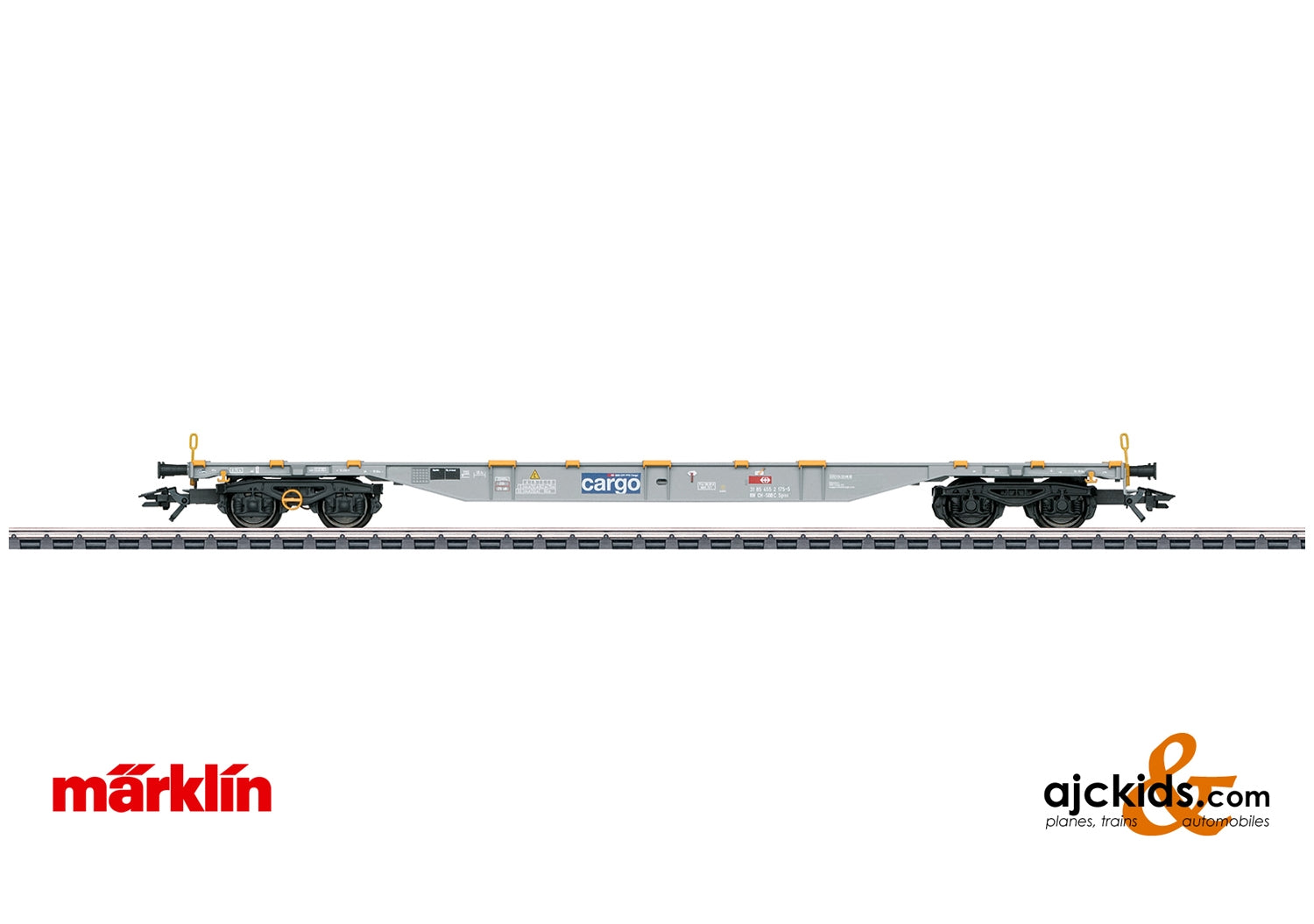 Marklin 47106 - Type Sgnss Container Transport Car