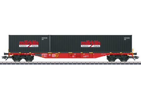 Marklin 47133 - Type Sgns 691 Container Flat Car - Very Limited