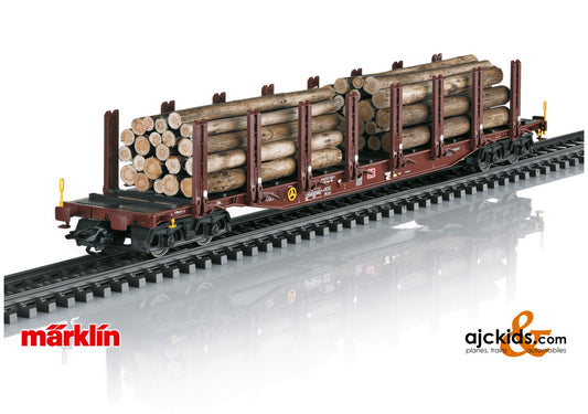 Marklin 47146 - Wood Transport Stake Car Set