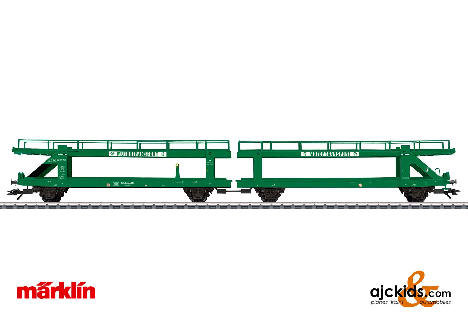 Märklin 47164 H0 Lot de 2 Chariots coulissants de la SNCB