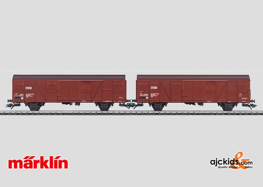 Marklin 47314 - Freight Boxcar Set