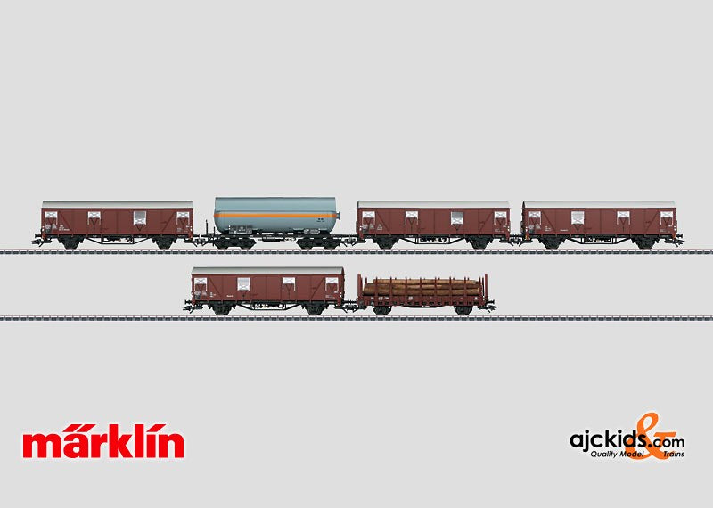 Marklin 47321 - Freight Car Set Insider 2014