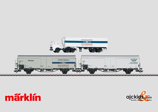 Marklin 47322 - Transthermos Refrigerator Car Set.