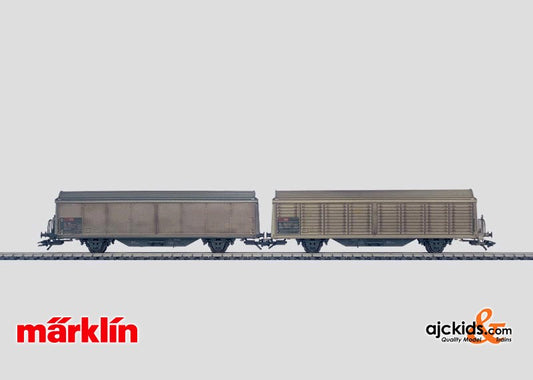 Marklin 47352 - Hbis-v Boxcar set