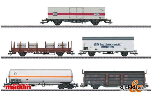 Marklin 47370 - Freight Car Set for the Class 194