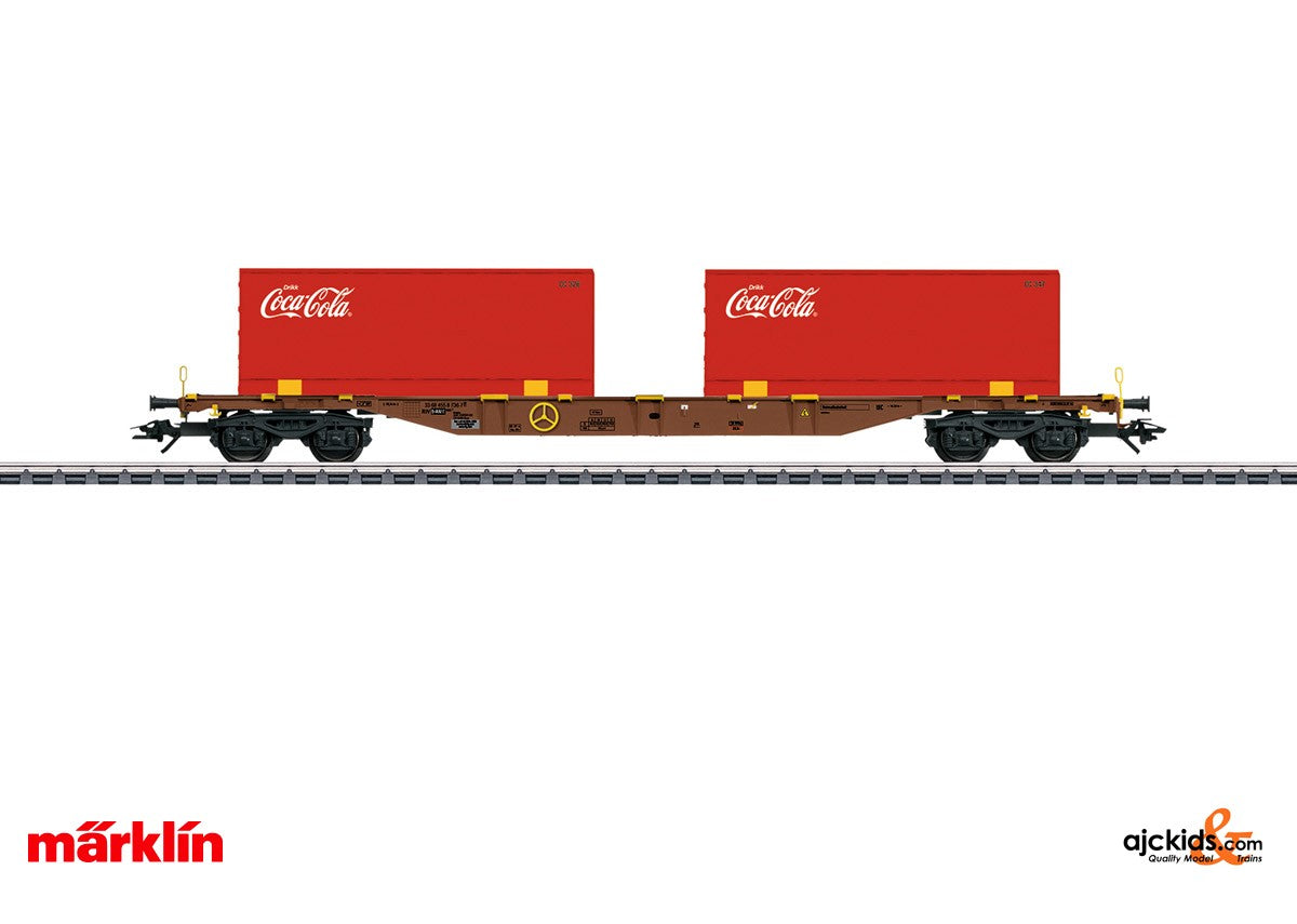 Marklin 47434 - Type Sgns Container Transport Car
