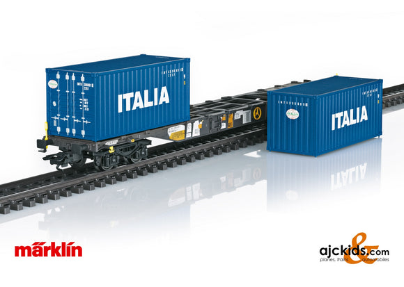 Marklin 47460 - Type Sgns Container Transport Car Set