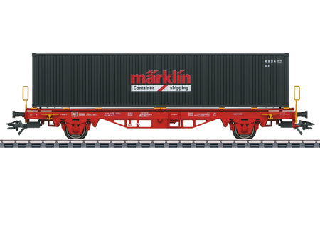 Marklin 47583 - Type Lgs 580 Container Transport Car