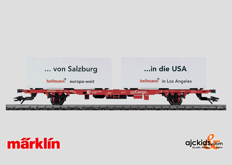 Marklin 47700 - Container Car type Lgns 570
