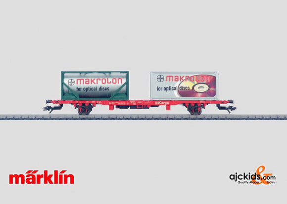 Marklin 47702 - DB Cargo containercar