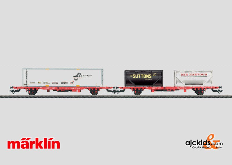 Marklin 47704 - Rotterdam Container Car Set