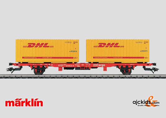 Marklin 47705 - Container car DHL.