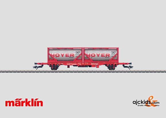 Marklin 47707 - Hoyer Container Car