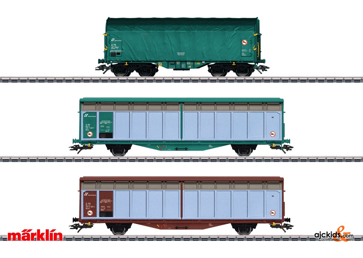 Marklin 47871 - Italy Era VI Freight Car Set