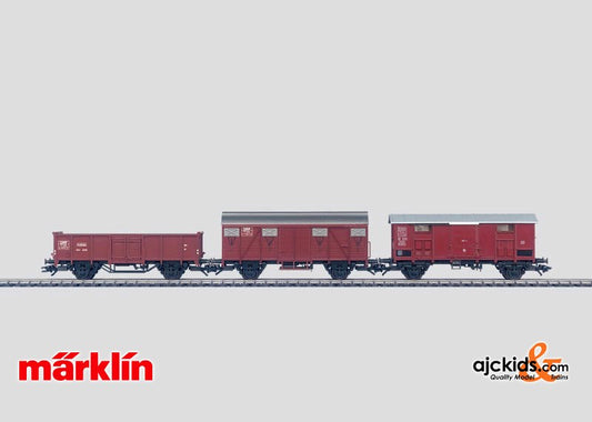 Marklin 47889 - Freight car set (3)